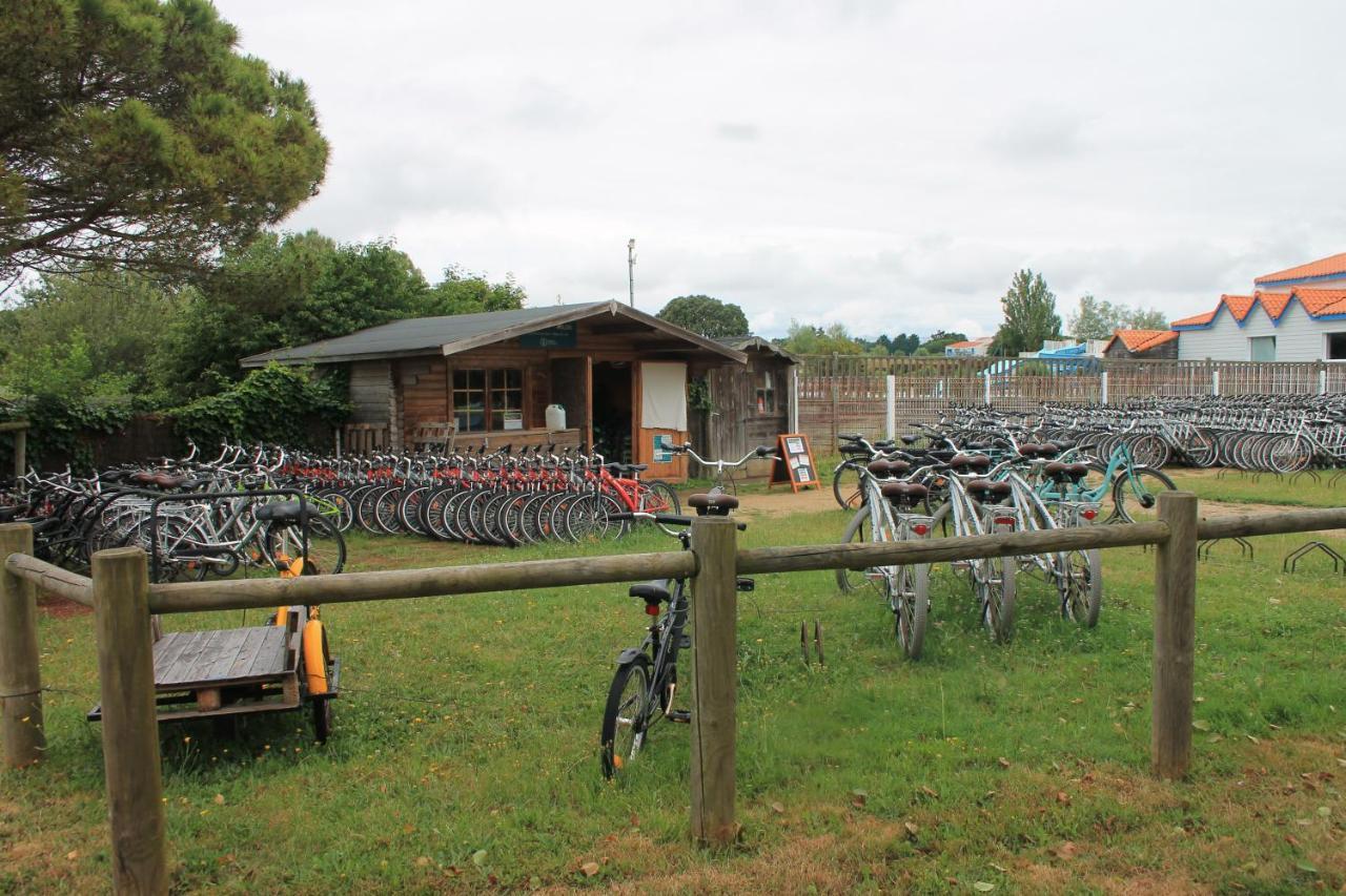 Studio Cabine Vendee Ideal En Famille Res L'Oree Du Lac Lejlighed Talmont-Saint-Hilaire Eksteriør billede