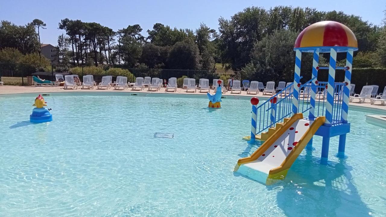 Studio Cabine Vendee Ideal En Famille Res L'Oree Du Lac Lejlighed Talmont-Saint-Hilaire Eksteriør billede